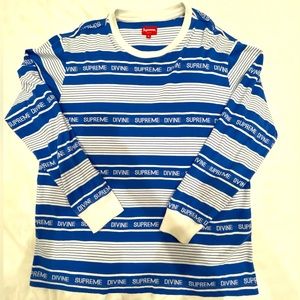 Supreme long-sleeve shirt. EXCELLENT CONDITION.